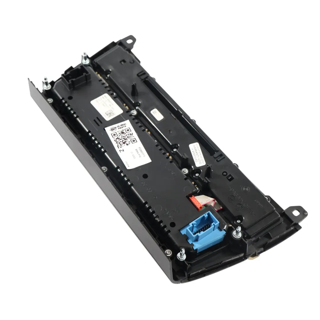 BMW F10 A/C Air Conditioning Radio Automatic Control Switch Unit Panel - SKU 9324317-1 - Part number 9324317