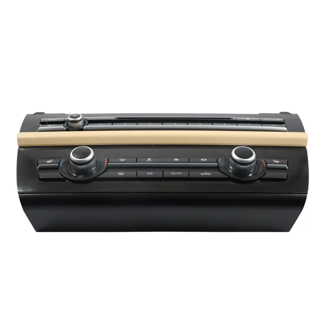BMW F10 A/C Climatizzatore Radio Automatico Pannello Interruttori - SKU 9324317-1 - Numero di parte 9324317