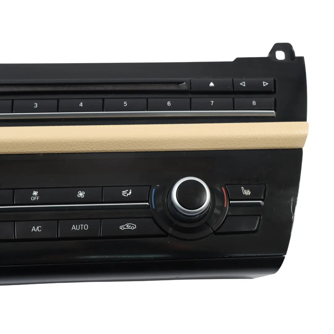A/C Air Conditioning Radio Automatic Control Switch Unit Panel to BMW F10 with Part number 9324317 BMW F10 A/C Air Conditioning Radio Automatic Control Switch Unit Panel - SKU 9324317-1 - Part number 9324317