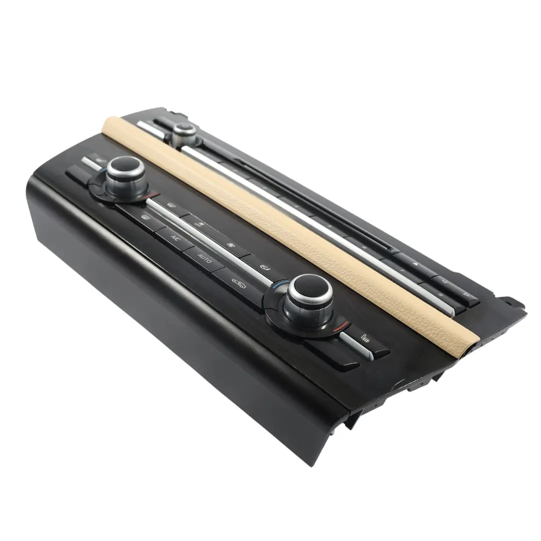BMW F10 A/C Climatizzatore Radio Automatico Pannello Interruttori - SKU 9324317-1 - Numero di parte 9324317