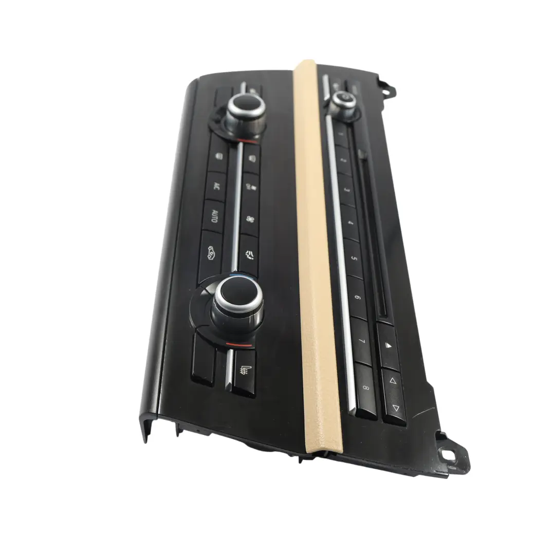 BMW F10 A/C Climatizzatore Radio Automatico Pannello Interruttori - SKU 9324317-1 - Numero di parte 9324317