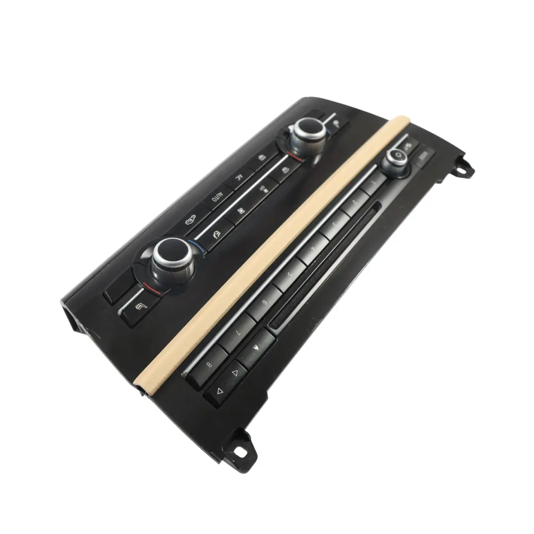 BMW F10 A/C Climatizzatore Radio Automatico Pannello Interruttori - SKU 9324317-1 - Numero di parte 9324317
