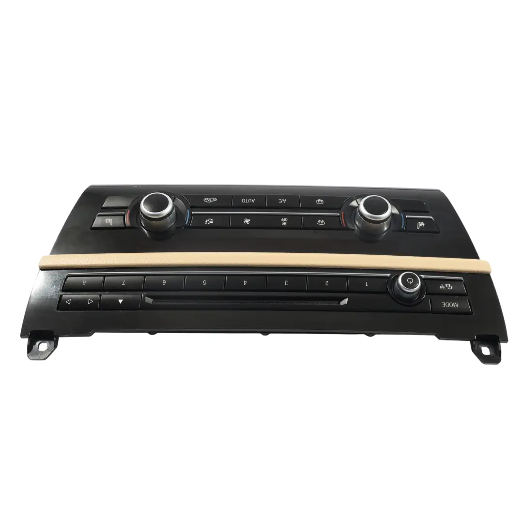 A/C Climatizzatore Radio Automatico Pannello Interruttori per BMW F10 con numero di parte 9324317 BMW F10 A/C Climatizzatore Radio Automatico Pannello Interruttori - SKU 9324317-1 - Numero di parte 9324317