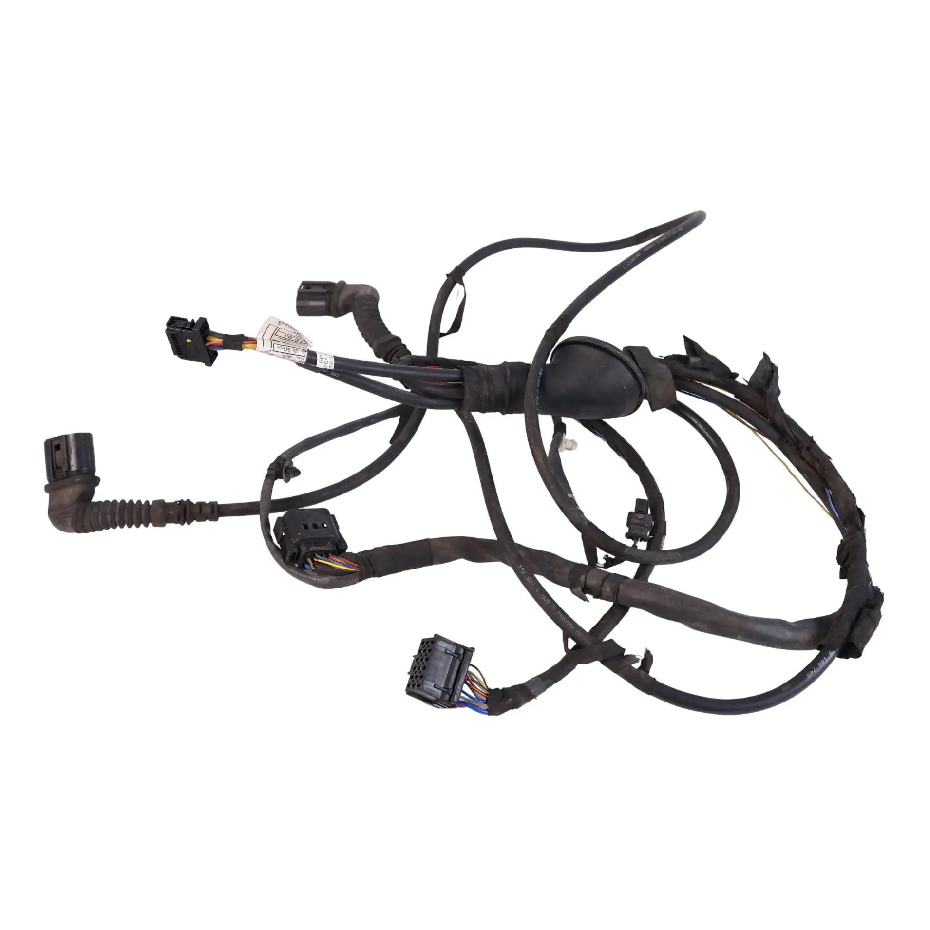 BMW F10 F12 M Sport Wiązka Przewodów Elektrycznego Hamulca Ręcznego 9325543