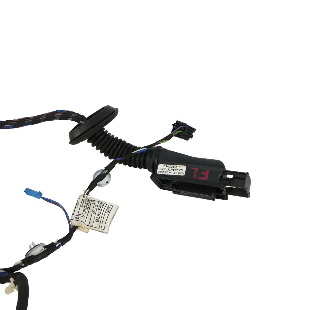 Door Wiring Harness Cable Loom Front Passenger Side to BMW F36 Gran Coupe with Part number 9325908 BMW F36 Gran Coupe Door Wiring Harness Cable Loom Front Passenger Side - SKU 9325908 - Part number 9325908