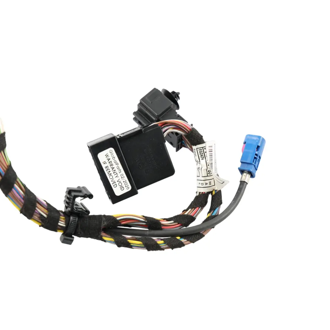 BMW F33 F83 M4 Cabrio Boot Trunk Lid Tailgate Wiring Harness Loom Cable - SKU 9347718 - Part number 9347718