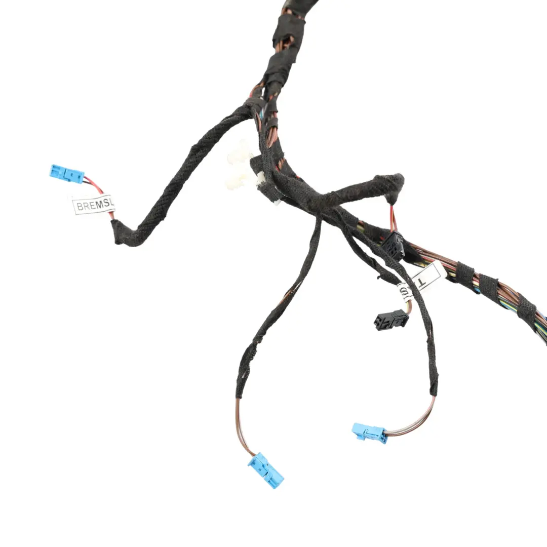 BMW F33 F83 M4 Cabrio Boot Trunk Lid Tailgate Wiring Harness Loom Cable - SKU 9347718 - Part number 9347718
