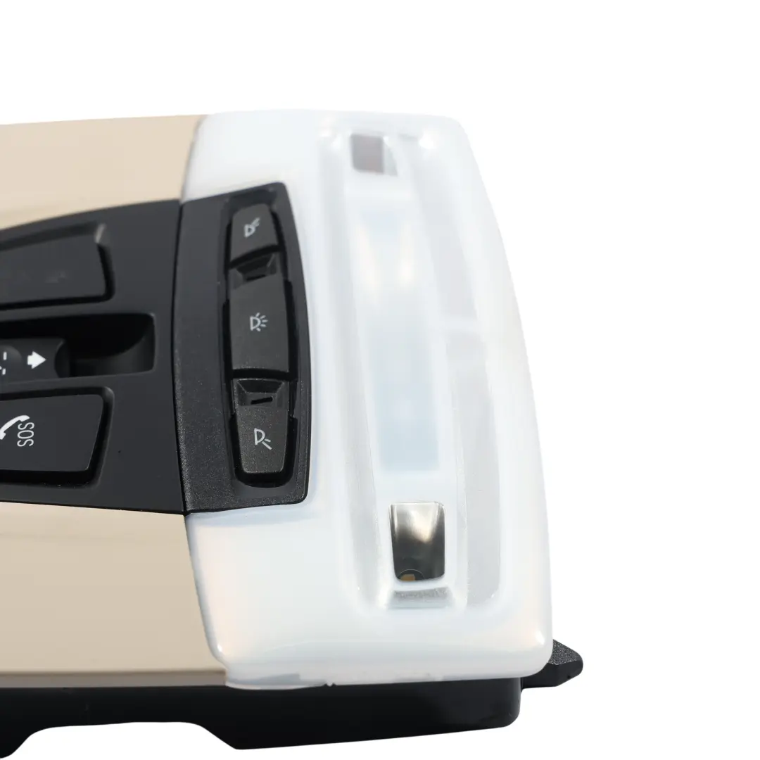 Interruptor Luz Delantera Interior Techo para BMW X1 F48 X5 F15 X6 F16 F45 con número de pieza 9331148 BMW X1 F48 X5 F15 X6 F16 F45 Interruptor Luz Delantera Interior Techo - SKU 9331148-1 - Número de pieza 9331148