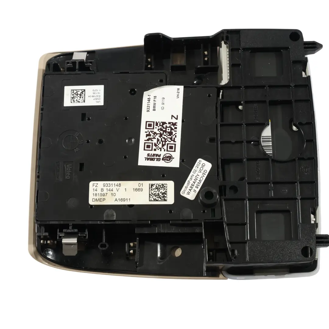 Przełącznik Lampy Przedniej Wewnętrznej Dachowej do BMW F48 X5 F15 X6 o numerze 9331148 BMW F48 X5 F15 X6 Przełącznik Lampy Przedniej Wewnętrznej Dachowej - SKU 9331148-1 - Numer Części 9331148