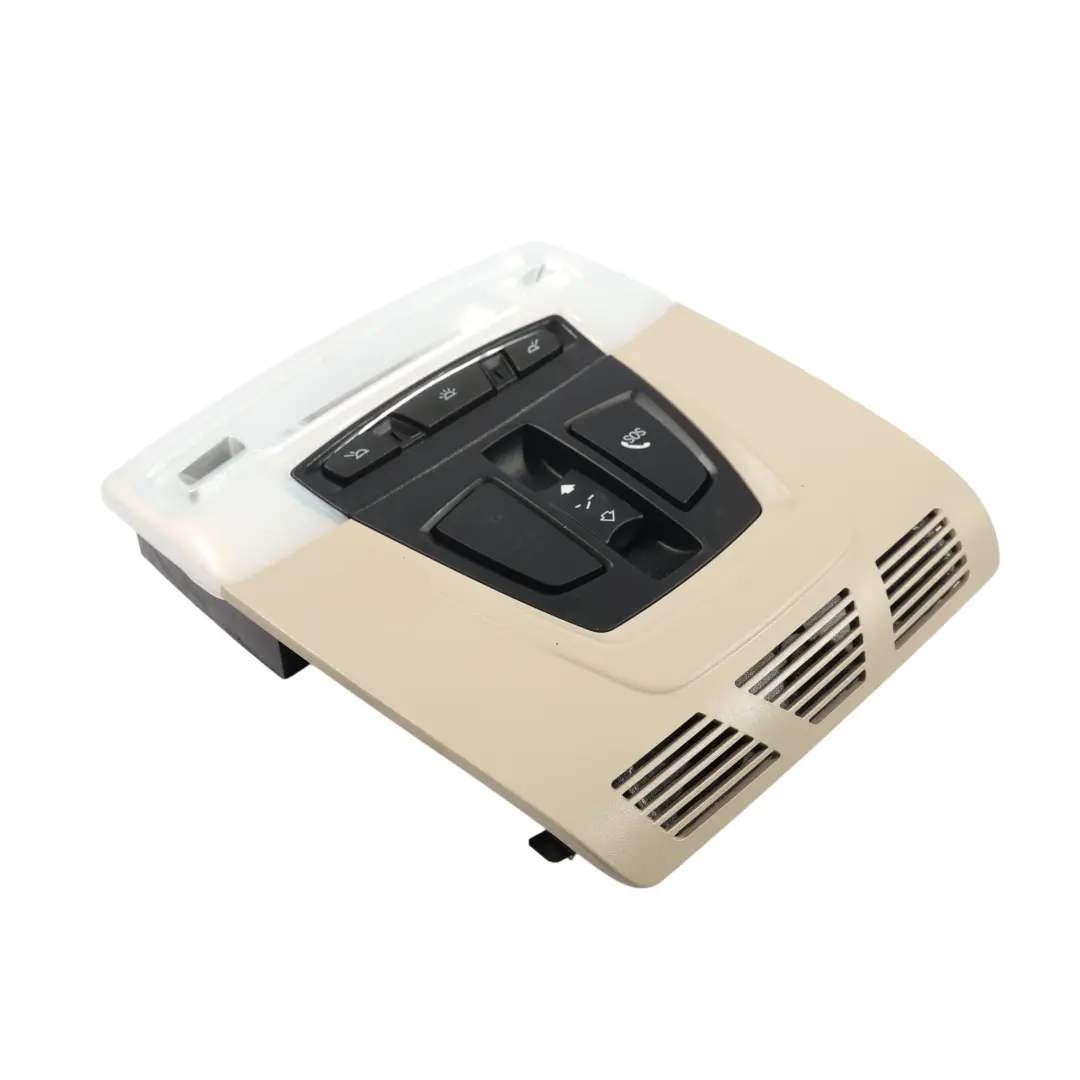 Light Front Interior Roof Lamp Switch to BMW X1 F48 X5 F15 X6 F16 F45 with Part number 9331148 BMW X1 F48 X5 F15 X6 F16 F45 Light Front Interior Roof Lamp Switch - SKU 9331148-1 - Part number 9331148