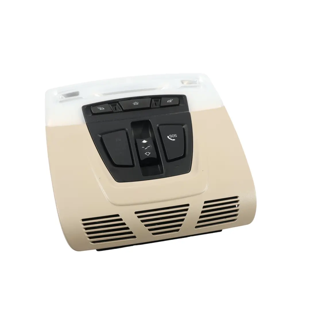 Interruptor Luz Delantera Interior Techo para BMW X1 F48 X5 F15 X6 F16 F45 con número de pieza 9331148 BMW X1 F48 X5 F15 X6 F16 F45 Interruptor Luz Delantera Interior Techo - SKU 9331148-1 - Número de pieza 9331148