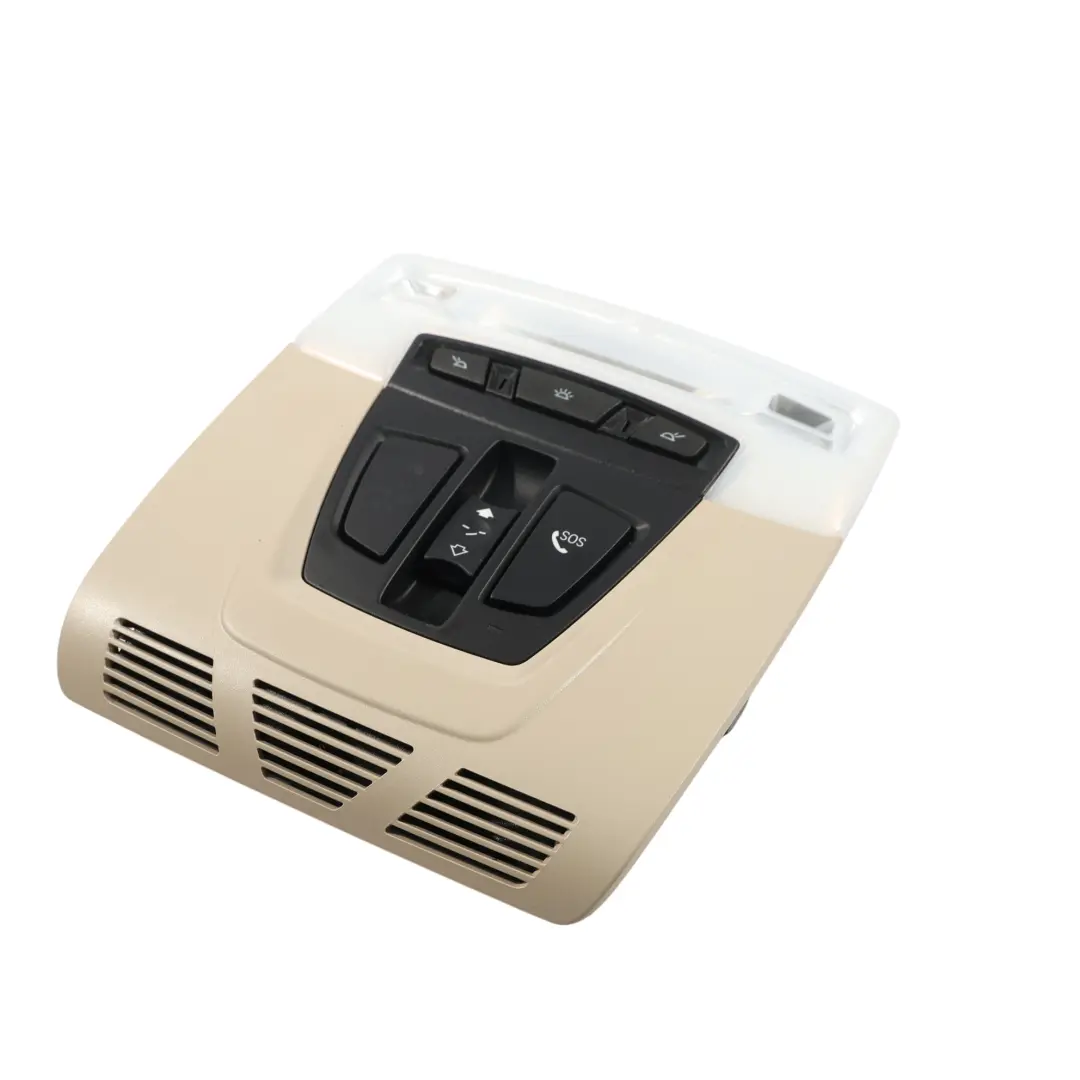 Interruptor Luz Delantera Interior Techo para BMW X1 F48 X5 F15 X6 F16 F45 con número de pieza 9331148 BMW X1 F48 X5 F15 X6 F16 F45 Interruptor Luz Delantera Interior Techo - SKU 9331148-1 - Número de pieza 9331148