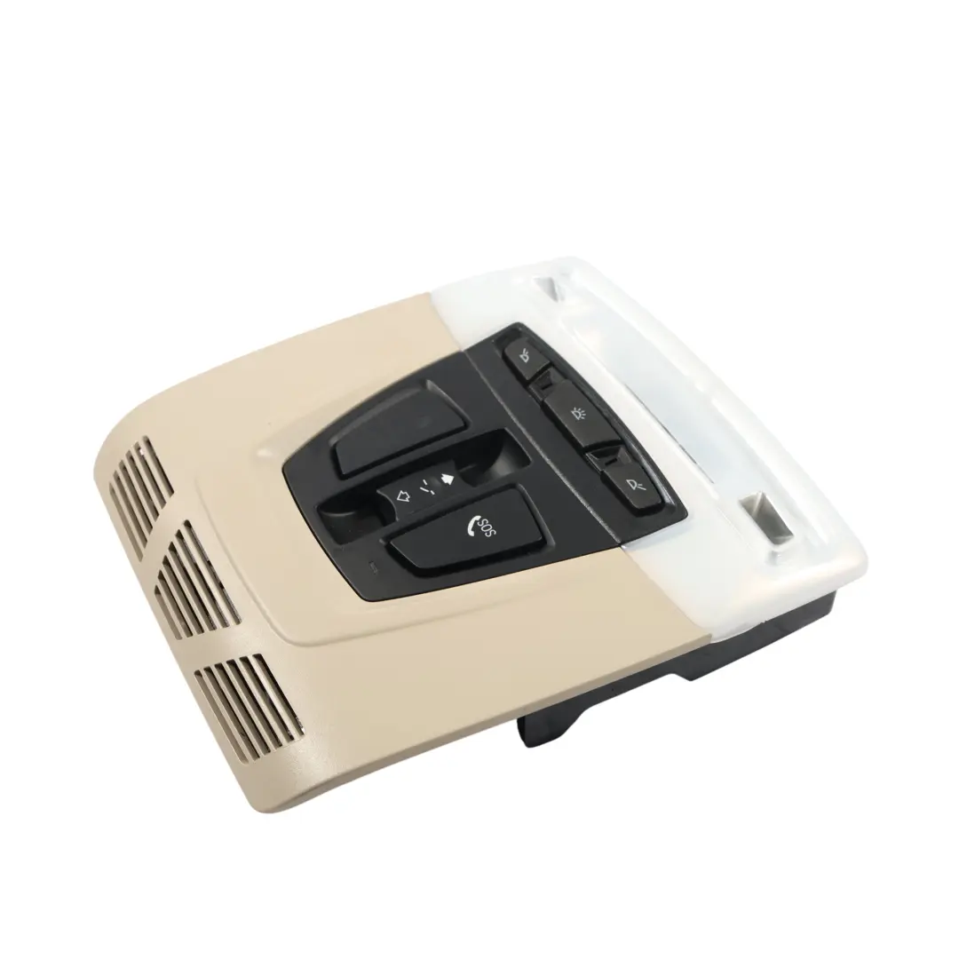Light Front Interior Roof Lamp Switch to BMW X1 F48 X5 F15 X6 F16 F45 with Part number 9331148 BMW X1 F48 X5 F15 X6 F16 F45 Light Front Interior Roof Lamp Switch - SKU 9331148-1 - Part number 9331148