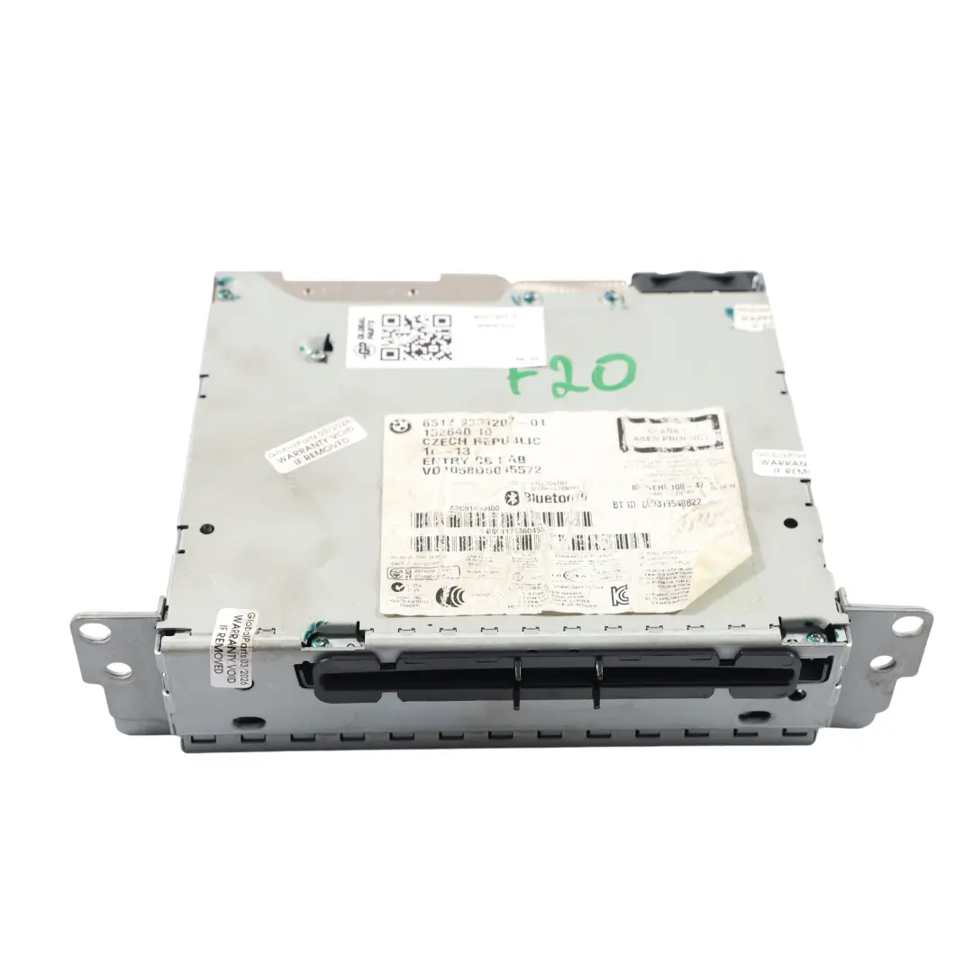 GPS DAB Radio Bluetooth Unità Principale per BMW F20 F22 F30 F35 CD con numero di parte 9331207 BMW F20 F22 F30 F35 CD GPS DAB Radio Bluetooth Unità Principale - SKU 9331207-1 - Numero di parte 9331207