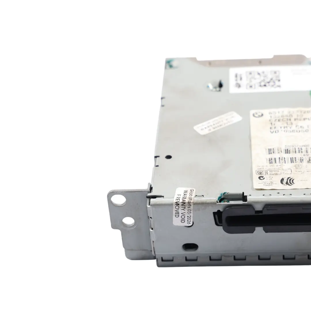 BMW F20 F22 F30 F35 CD GPS DAB Radio Bluetooth Steuergerät - SKU 9331207-1 - Teilenummer 9331207