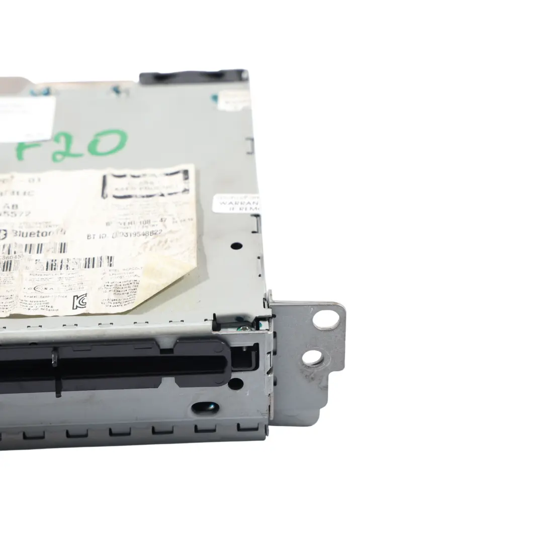 GPS DAB Radio Bluetooth Unità Principale per BMW F20 F22 F30 F35 CD con numero di parte 9331207 BMW F20 F22 F30 F35 CD GPS DAB Radio Bluetooth Unità Principale - SKU 9331207-1 - Numero di parte 9331207