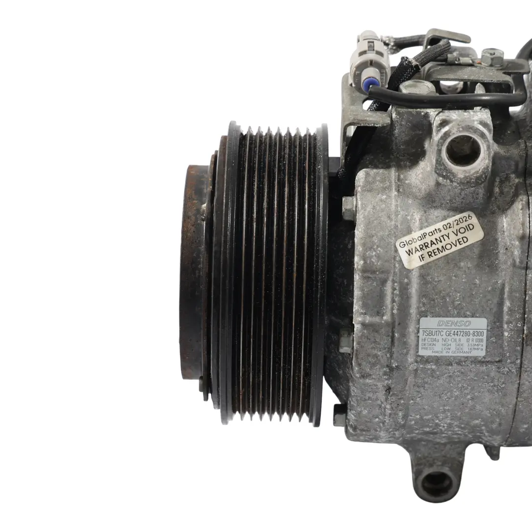 BMW F20 F21 F80 F82 N55 S55 Air Conditioning Compressor Air Con A/C - SKU 9332781-1 - Part number 9332781