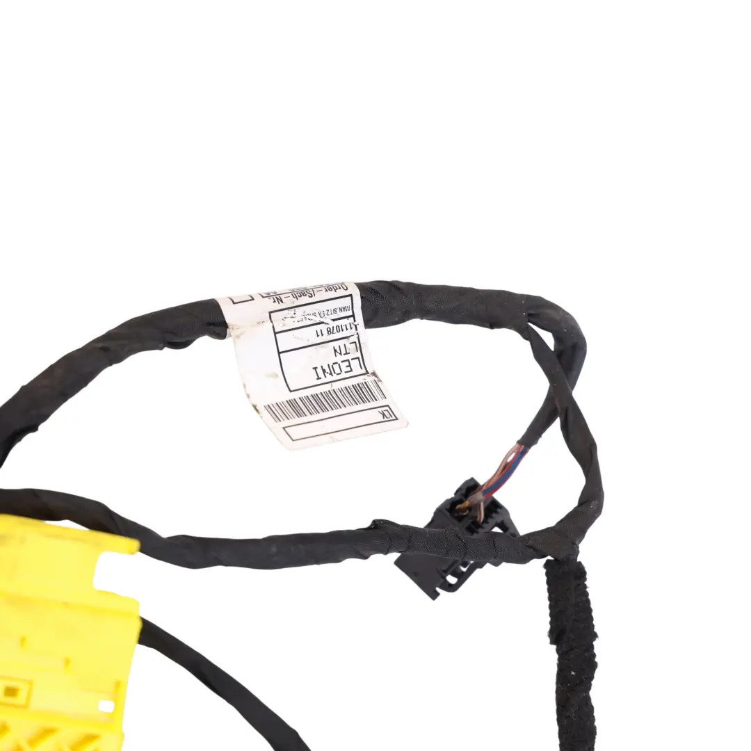 Cableado Asiento Delantero Lado Conductor para BMW F20 F21 F30 F31 LCI con número de pieza 9339279 BMW F20 F21 F30 F31 LCI Cableado Asiento Delantero Lado Conductor - SKU 9339279 - Número de pieza 9339279