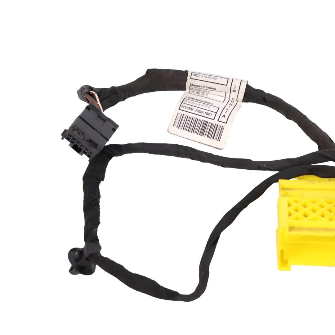 Faisceau Câblage Siège Avant Côté Conducteur pour BMW F20 F21 F30 F31 LCI à propos du numéro de pièce 9339279 BMW F20 F21 F30 F31 LCI Faisceau Câblage Siège Avant Côté Conducteur - SKU 9339279 - Numéro de pièce 9339279