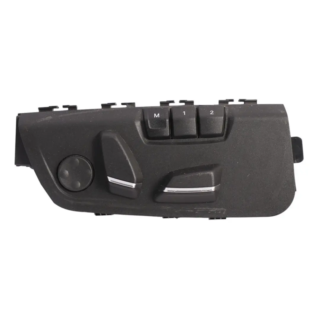 BMW F06 F12 X5 F15 Seat Adjustment Switch Front Right O/S Memory Buttons - SKU RHD-9347408 - Part number 9347408