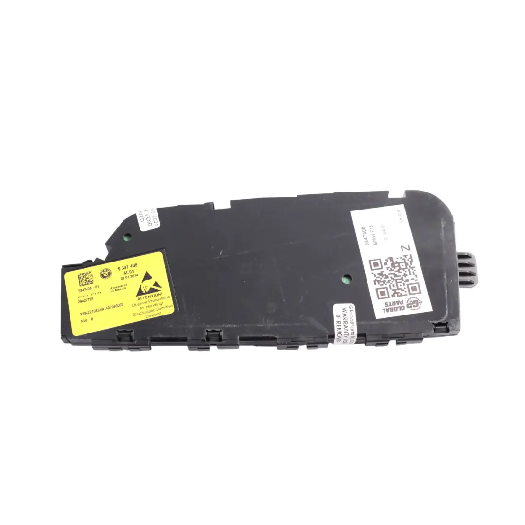 BMW F06 F12 X5 F15 Seat Adjustment Switch Front Right O/S Memory Buttons - SKU RHD-9347408 - Part number 9347408