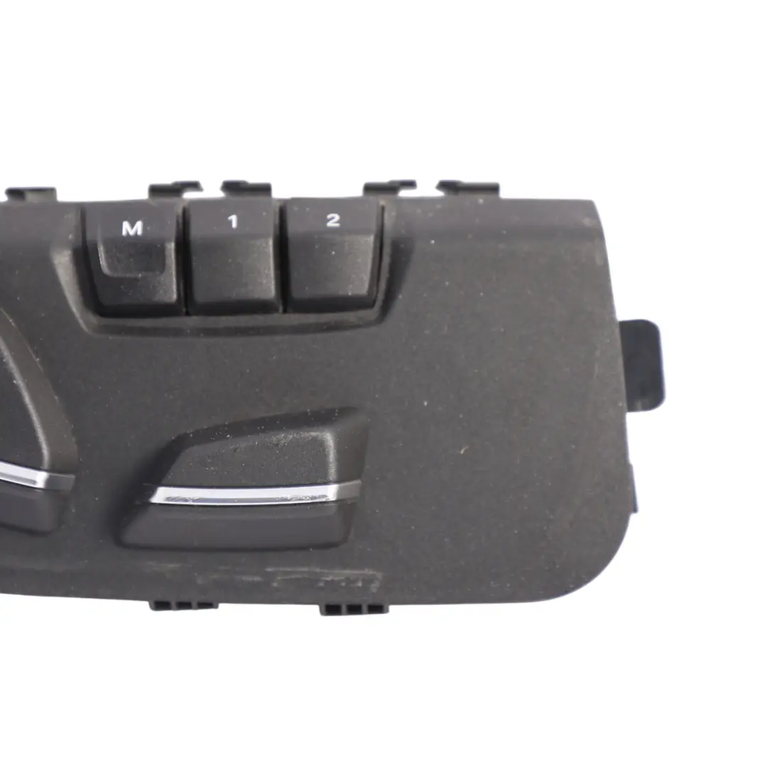 Adjustment Switch Front Right O/S Memory Buttons to BMW F06 F12 X5 F15 Seat with Part number 9347408 BMW F06 F12 X5 F15 Seat Adjustment Switch Front Right O/S Memory Buttons - SKU RHD-9347408 - Part number 9347408