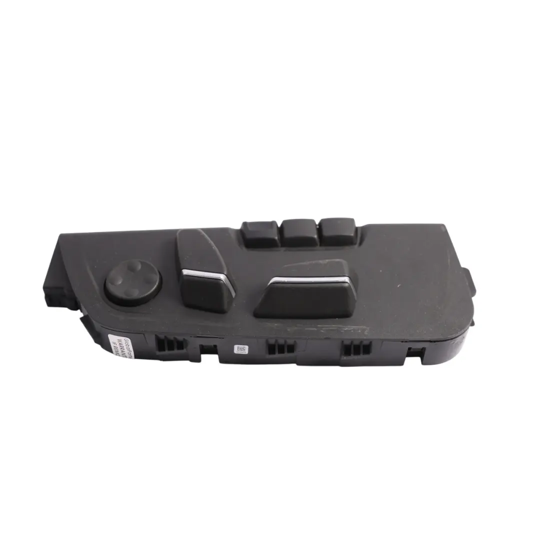 BMW F06 F12 X5 F15 Seat Adjustment Switch Front Right O/S Memory Buttons - SKU RHD-9347408 - Part number 9347408