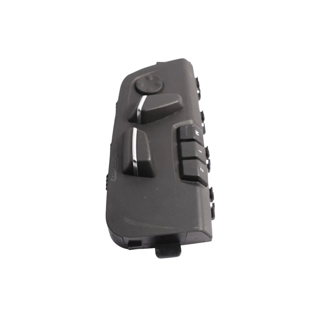 BMW F06 F12 X5 F15 Seat Adjustment Switch Front Right O/S Memory Buttons - SKU RHD-9347408 - Part number 9347408
