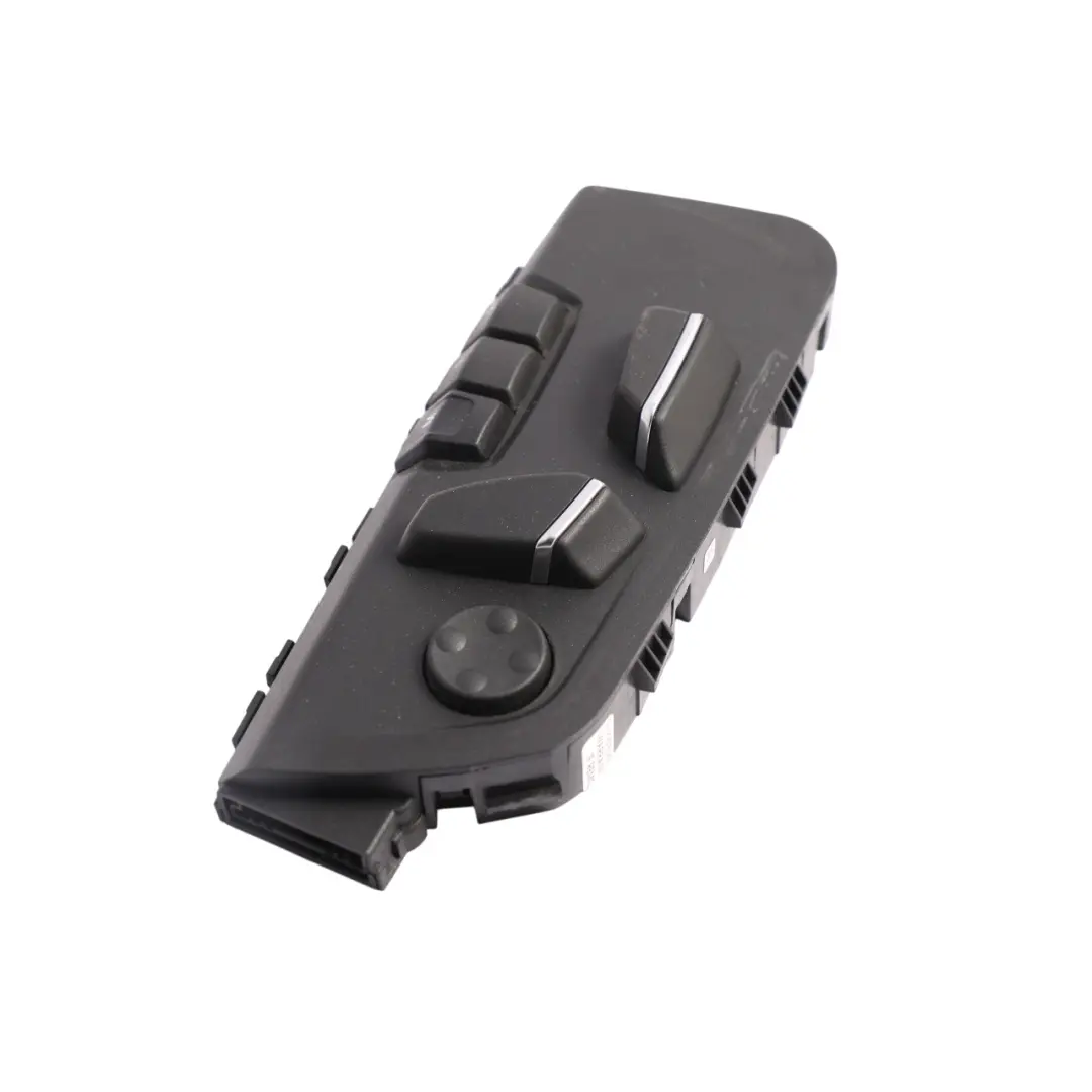 Adjustment Switch Front Right O/S Memory Buttons to BMW F06 F12 X5 F15 Seat with Part number 9347408 BMW F06 F12 X5 F15 Seat Adjustment Switch Front Right O/S Memory Buttons - SKU RHD-9347408 - Part number 9347408