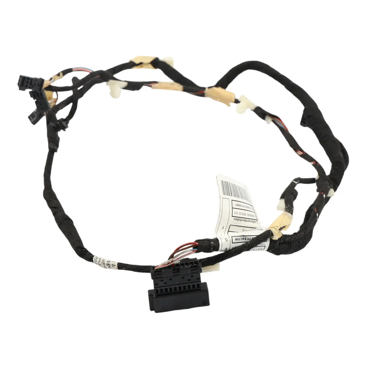 BMW F45 F46 Faisceau Câblage D'Éclairage Intérieur Porte Avant Droite 9354068