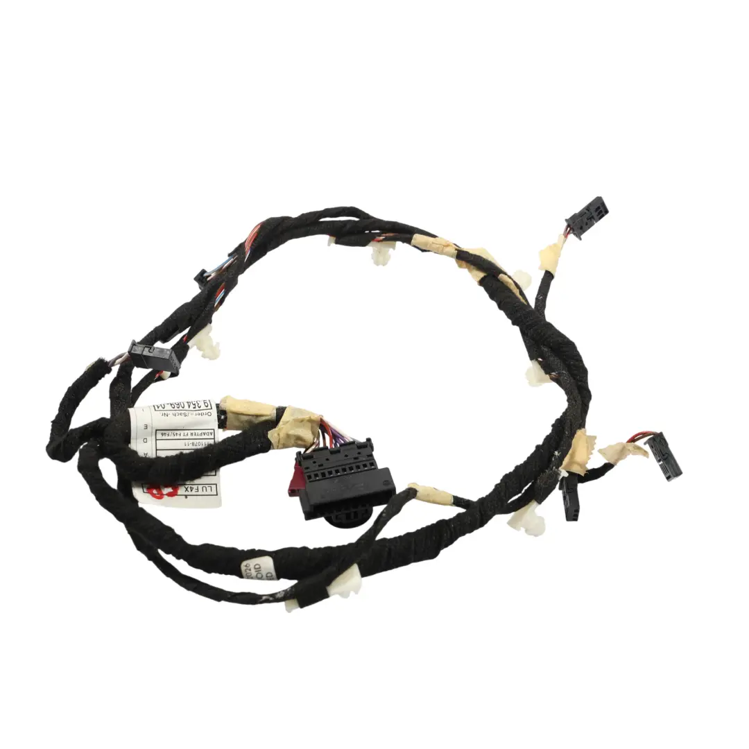 Door Interior Lighting Wiring Harness Cable Front Left N/S to BMW F45 F46 with Part number 9354069 BMW F45 F46 Door Interior Lighting Wiring Harness Cable Front Left N/S - SKU 9354069 - Part number 9354069