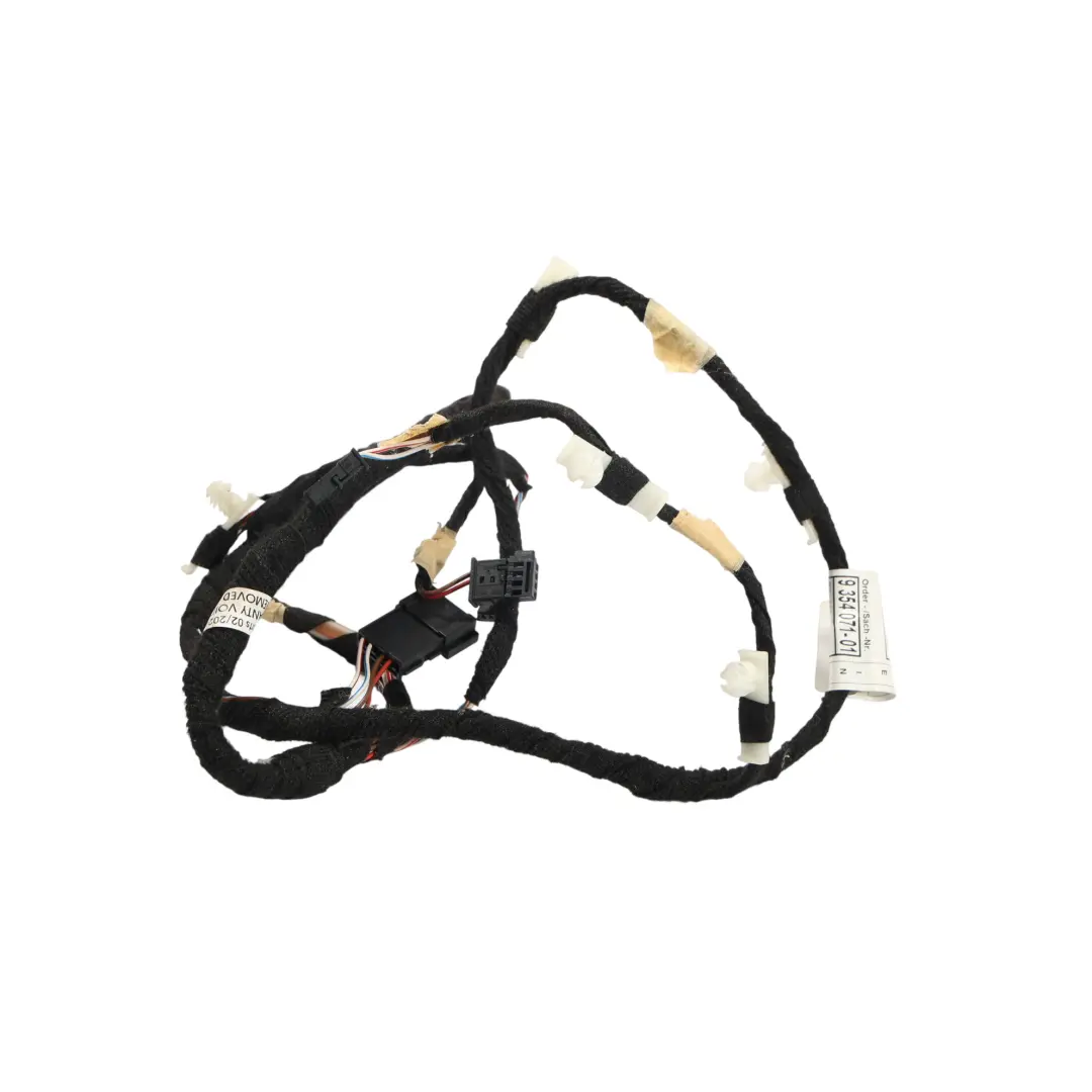 Puerta Adaptador Línea Cableado Trasero Izquierda Derecha para BMW F45 F48 con número de pieza 9354071 BMW F45 F48 Puerta Adaptador Línea Cableado Trasero Izquierda Derecha - SKU 9354071 - Número de pieza 9354071