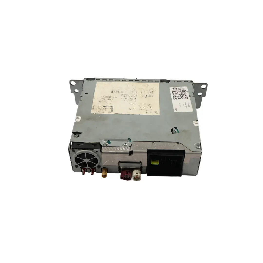 Unità principale BMW F30 F31 F32 Radio Professional CD Player Modulo per con numero di parte 9357988 Unità principale BMW F30 F31 F32 Radio Professional CD Player Modulo - SKU 9357988 - Numero di parte 9357988
