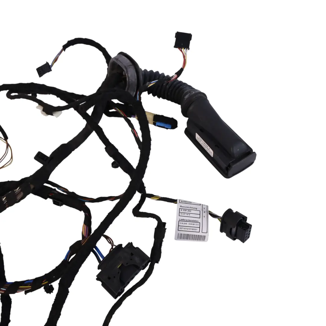 Mini F56 Door Wire Wiring Loom Cable Harness Front Right O/S 9358262 - SKU 9358311 - Part number 9358311