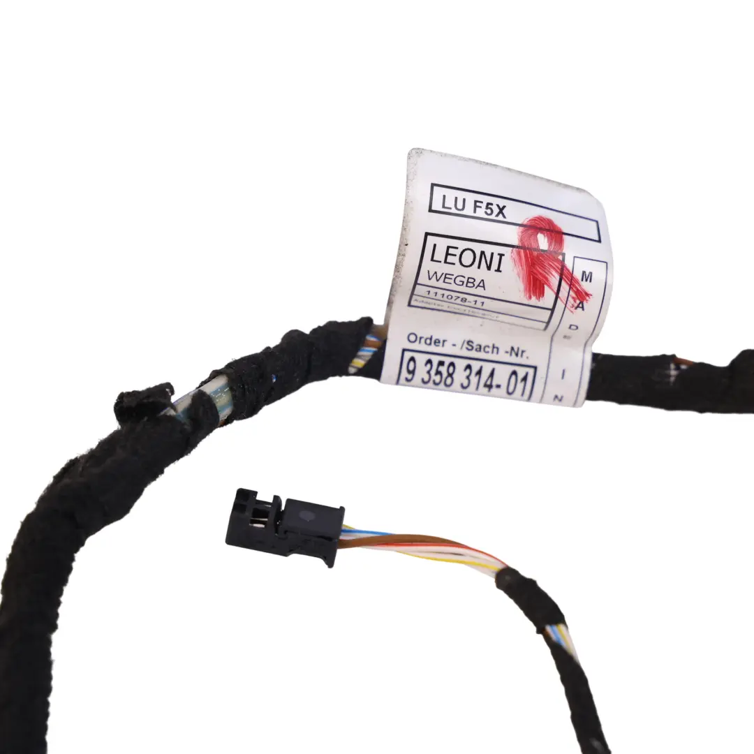 Faisceau Câblage De Porte Avant Pack Mini Excitement pour Mini Cooper F57 à propos du numéro de pièce 9358314 Mini Cooper F57 Faisceau Câblage De Porte Avant Pack Mini Excitement - SKU 9358314 - Numéro de pièce 9358314