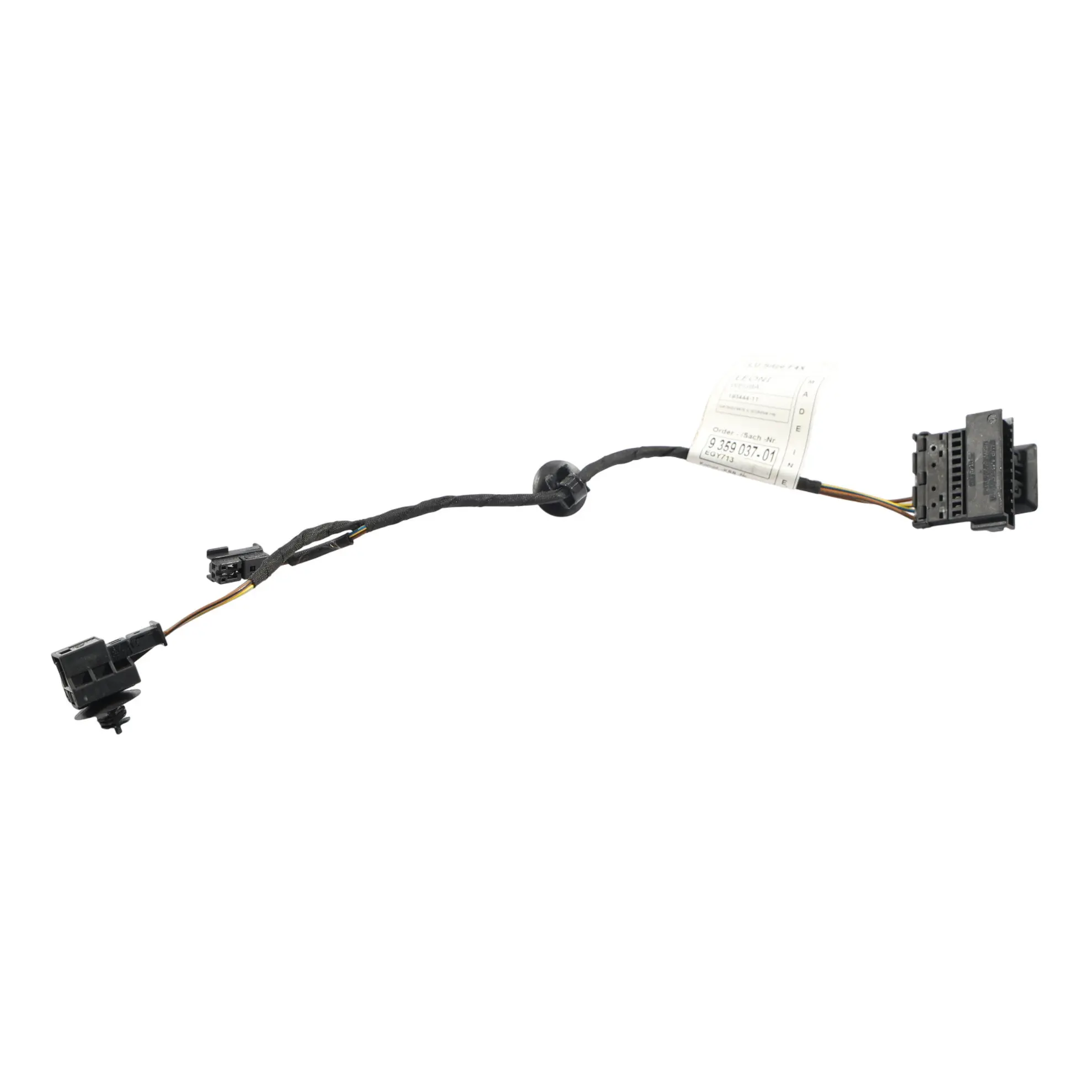 BMW F46 Gran Tourer 3rd Row Seat Wiring Harness Loom 9359037