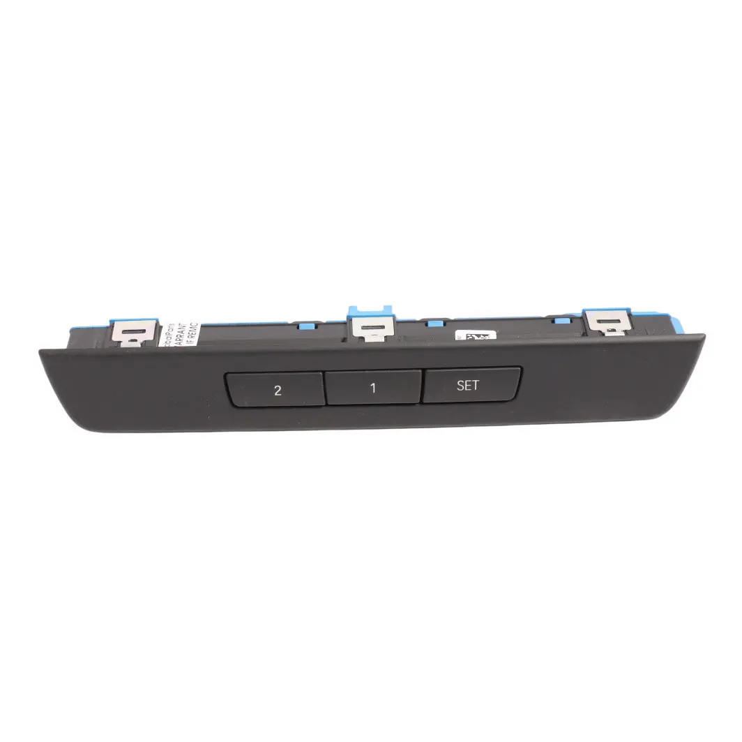 BMW F07 F10 F11 Pulsantiera Interruttore Sedile Memoria Elettrico 9361241