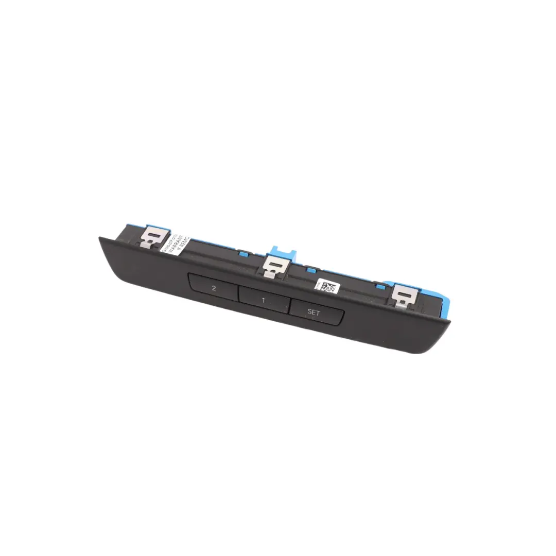 BMW F07 F10 F11 Pulsantiera Interruttore Sedile Memoria Elettrico - SKU 9361241 - Numero di parte 9361241