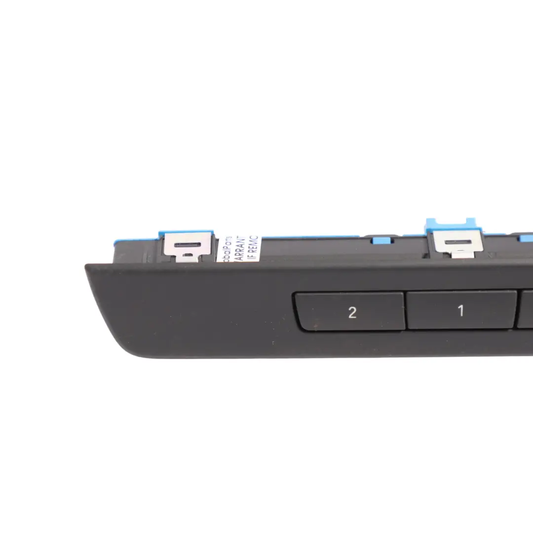 BMW F07 F10 F11 Interruptor Panel Control Asiento Memoria Eléctrico - SKU 9361241 - Número de pieza 9361241