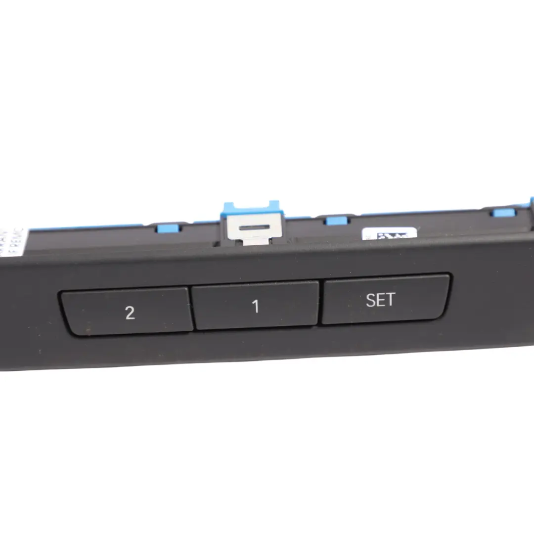 BMW F07 F10 F11 Interruptor Panel Control Asiento Memoria Eléctrico - SKU 9361241 - Número de pieza 9361241