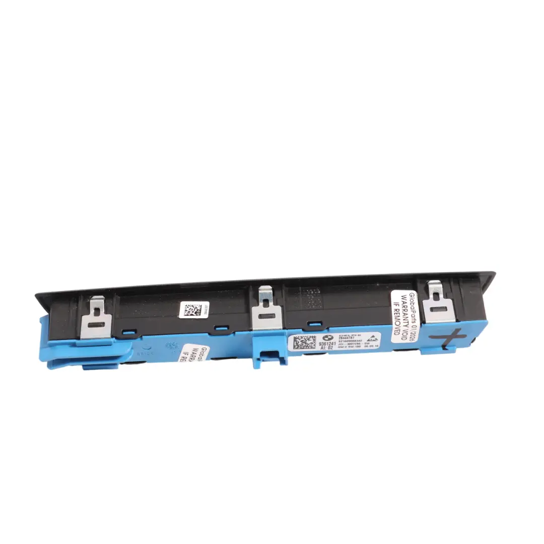 BMW F07 F10 F11 Interruptor Panel Control Asiento Memoria Eléctrico - SKU 9361241 - Número de pieza 9361241