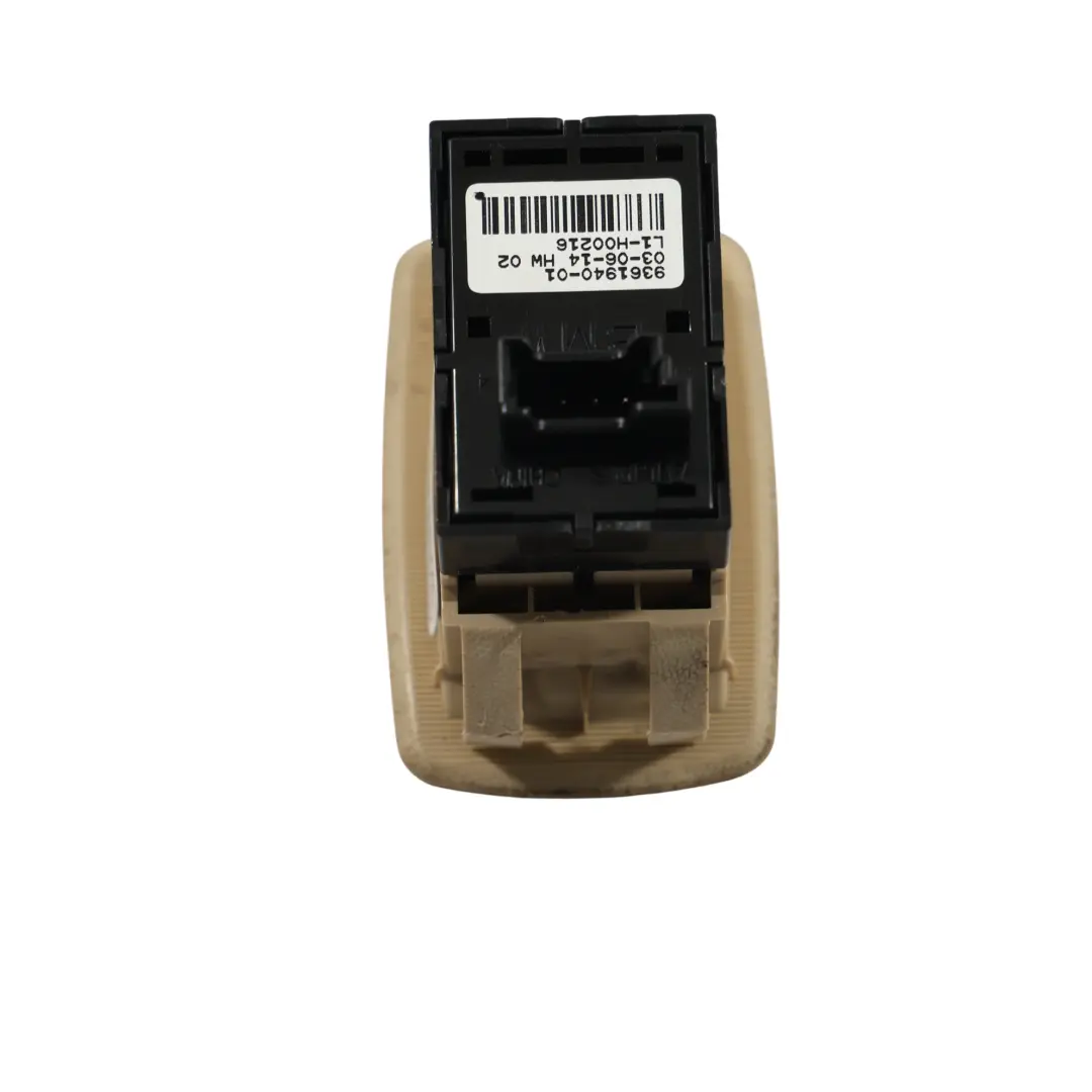 BMW X5 F15 X6 F16 Interruptor Elevaluna Puerta Trasera Izquierda Derecha - SKU 9361940 - Número de pieza 9361940