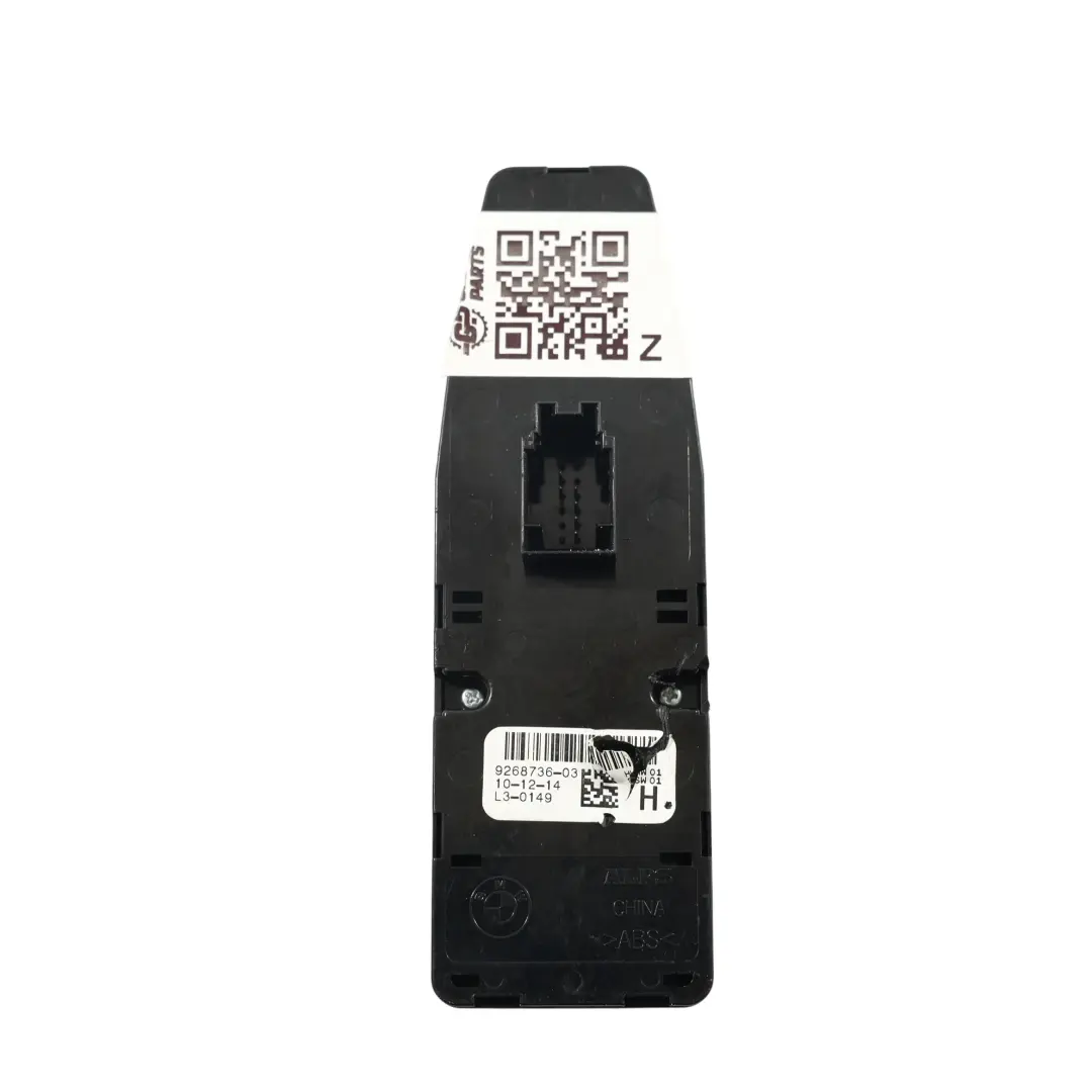 Interruttore Alzacristalli Modulo Controllo Porta Guidatore per BMW F34 GT con numero di parte 9362120 BMW F34 GT Interruttore Alzacristalli Modulo Controllo Porta Guidatore - SKU 9362120-1 - Numero di parte 9362120
