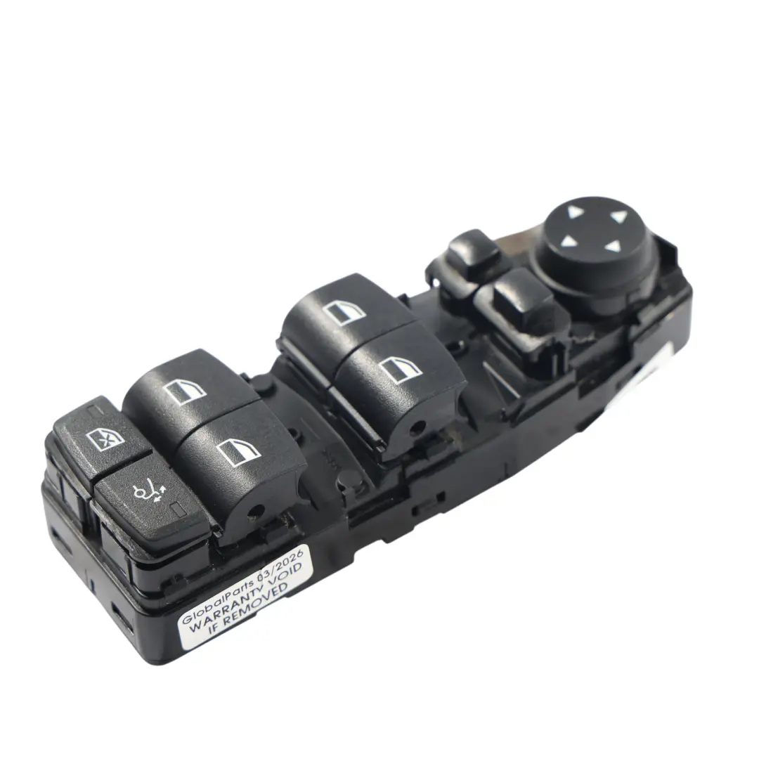 BMW F34 GT Interruttore Alzacristalli Modulo Controllo Porta Guidatore - SKU 9362120-1 - Numero di parte 9362120
