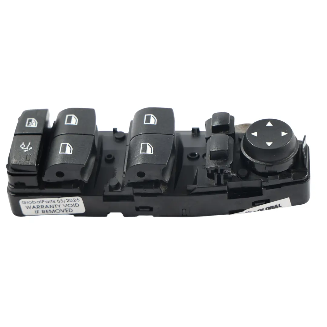 BMW F34 GT Interruttore Alzacristalli Modulo Controllo Porta Guidatore - SKU 9362120-1 - Numero di parte 9362120