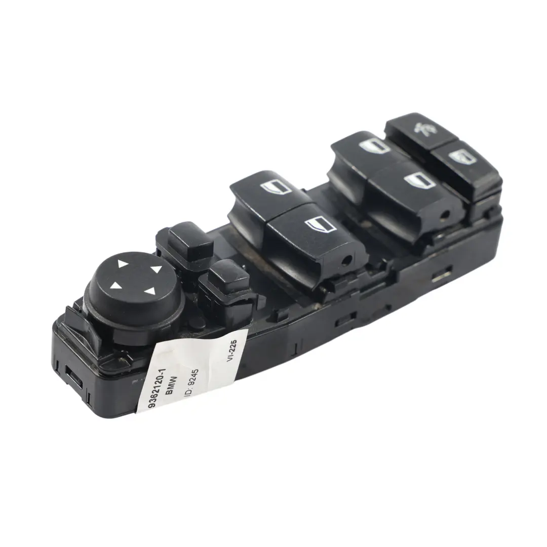 BMW F34 GT Interruptor Elevalunas Puerta Conductor Módulo Control - SKU 9362120-1 - Número de pieza 9362120