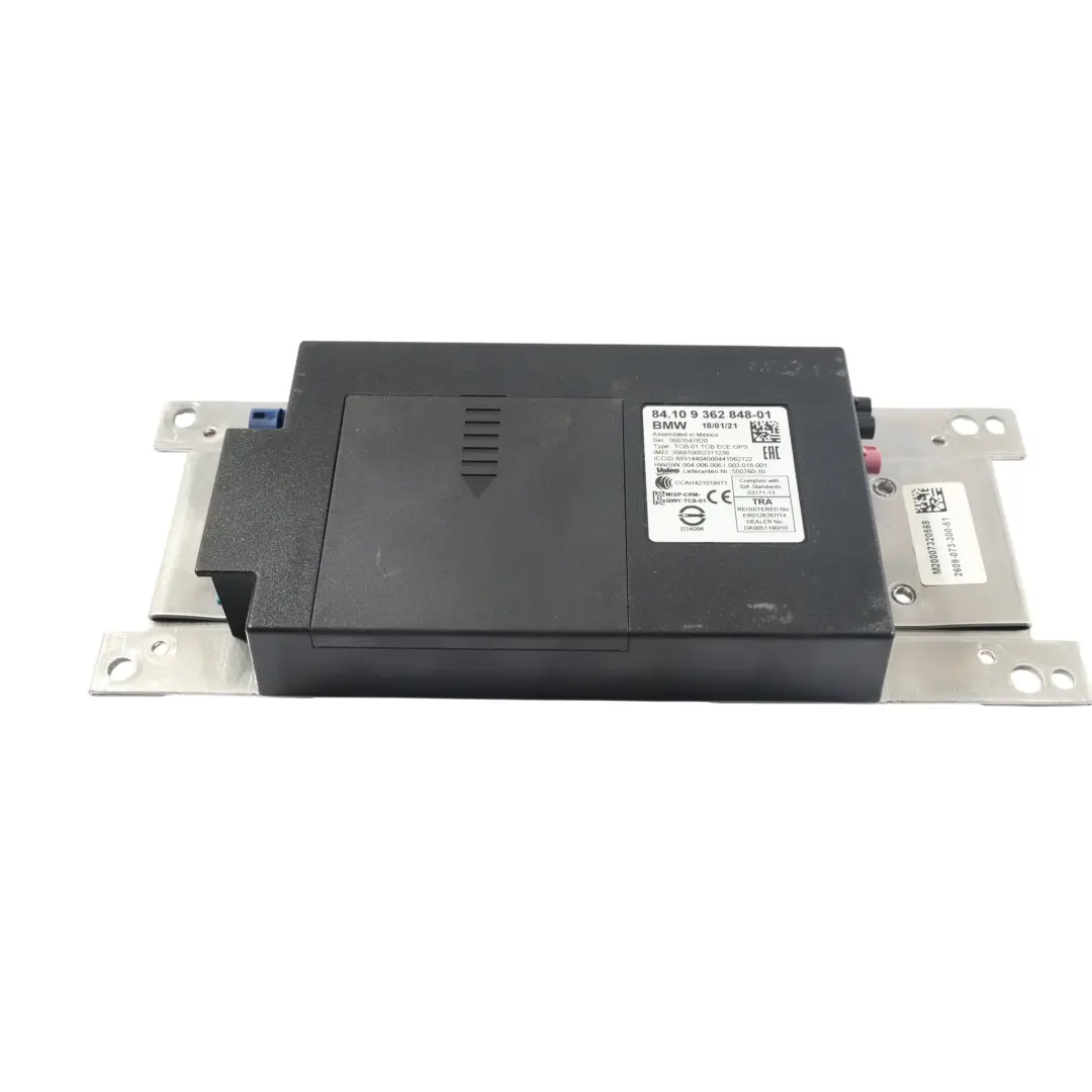 Moduł Telematyki GPS Bluetooth do BMW F20 F21 F30 F31 o numerze 9362848 BMW F20 F21 F30 F31 Moduł Telematyki GPS Bluetooth - SKU 9362848-2 - Numer Części 9362848