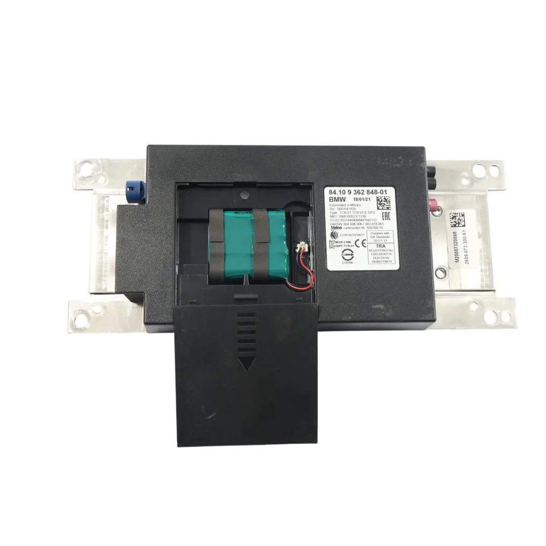 Module Télématique Bluetooth GPS pour BMW F20 F21 F30 F31 à propos du numéro de pièce 9362848 BMW F20 F21 F30 F31 Module Télématique Bluetooth GPS - SKU 9362848-2 - Numéro de pièce 9362848