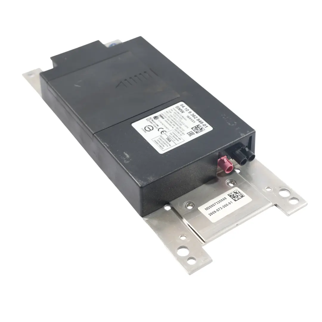Módulo Telemática Bluetooth GPS para BMW F20 F21 F30 F31 con número de pieza 9362848 BMW F20 F21 F30 F31 Módulo Telemática Bluetooth GPS - SKU 9362848-2 - Número de pieza 9362848