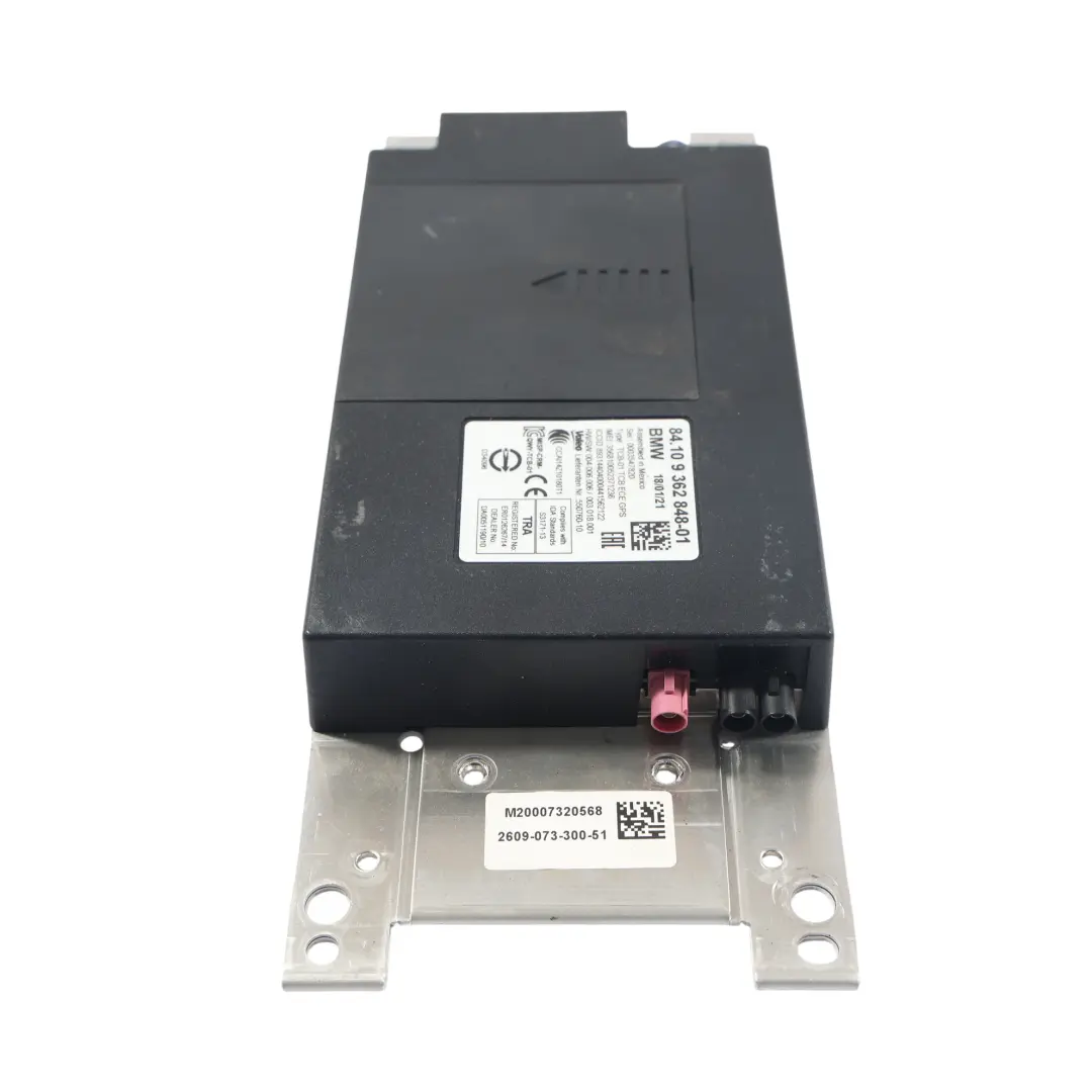 Module Télématique Bluetooth GPS pour BMW F20 F21 F30 F31 à propos du numéro de pièce 9362848 BMW F20 F21 F30 F31 Module Télématique Bluetooth GPS - SKU 9362848-2 - Numéro de pièce 9362848